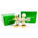 JOHN BESWICK x2 boxed and in new condition 'HELP FOR HEREOS SOLDIER' (s) dimension 10.8cm tall