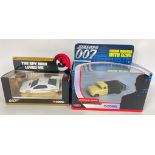 Two boxed Corgi 007 vehicles the classic underwater LOTUS ESPRIT from The Spy Who Loved Me and a