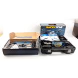 Two boxed and unused WORKZONE tools 18v MINI CIRCULAR SAW and a 300w MULTIFUNCTION - TOOL