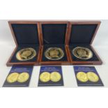 The first ever Military guinea golden commemorative coin within presentation case
