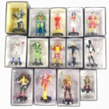 DC Comics - JUSTICE LEAGUE a collection of blister packed, unopened EAGLEMOSS diecast figures to