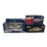 JAMES BOND - Corgi toys (04206) - Special Agent 007 Aston Martin DB5 50th Thunderball anniversary