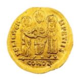 EAST ROMAN EMPIRE gold coin