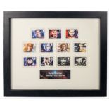 Framed DOCTOR WHO: - THE ELEVEN DOCTORS - celebrating 50 years of Dr Who 1963-2013 Special Stamp