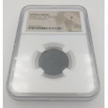 ROMAN EMPIRE PROBUS AD276-282 coinNGC encapsulated and graded as F.One of many similar slabb