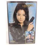SIDESHOW COLLECTIBLES 12" action figure Michelle Yeoh as WAI LIN from the film TOMORROW NEVER DIES