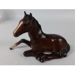 ROYAL DOULTON 915 brown foal