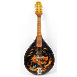 A Russian 8 string MANDOLIN with laquer finish