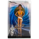 JAMES BOND 007 BARBIE part of the Black Label range Jinx from the film DIE ANOTHER DAY , new