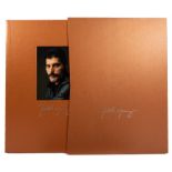 FREDDIE MERCURY The Solo Collection presented in a deluxe 16" x 12" silver embossed slipcase