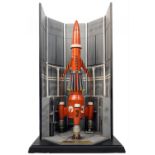 RARE limited edition number 64 of 800 of THUNDERBIRD 3 SUPERMARIONATION by GERRY ANDERSON complete