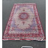 STUNNING MOUD Carpet - The city of Moud is situated in Northeastern Iran, south of Birdjand and
