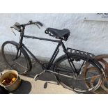 WHOOSH!! A large c1937 HERCULES gents bike - requires tlc tyres blown-up etc but WHAT A FAB