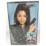 SIDESHOW 12" Collectible action figure 007 Michelle Yeoh as WAI LIN from the film TOMORROW NEVER