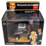 CORGI Diamonds Are Forever Moon Buggy (Model CC04401) boxed and still within its original