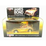 JAMES BOND - Corgi 30th limited edition anniversary of Goldfinger (96445) Aston Martin DB5 in
