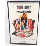 SIDESHOW 12" Collectible action figure 007 LIVE AND LET DIE Roger Moore as JAMES BOND , the figure