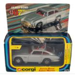 JAMES BOND - boxed Corgi model 271 James Bond Aston Martin, scale 1:36,