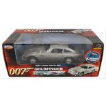 JAMES BOND 007 1965 GOLDFINGER Aston Martin DB5 by RC2 RCERTL.COM in a new condition sealed in
