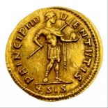 EAST ROMAN EMPIRE gold coin