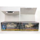 JAMES BOND 007 Corgi & Bond 40th Anniversary 1:36 scale gold coloured ASTON MARTIN V12 VANQUISH