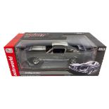 AMERICAN MUSCLE 1967 SHELBY GT-350 limited edition 1 of 1002, 1:18 scale die-cast metal replica