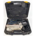 POWER TOOL - A MACALISTER electric sander with cable and plug and carry case