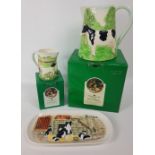 JAMES HERRIOT Border Fine Arts ceramics to include a Country Kitchen 300ml Jug (A0594), Country