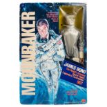 ALL ORIGINAL JAMES BOND 007 Moonraker 12.5" tall fully articulated and fully poseable boxed action