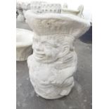 A Toby Jug deep planter or umbrella stand