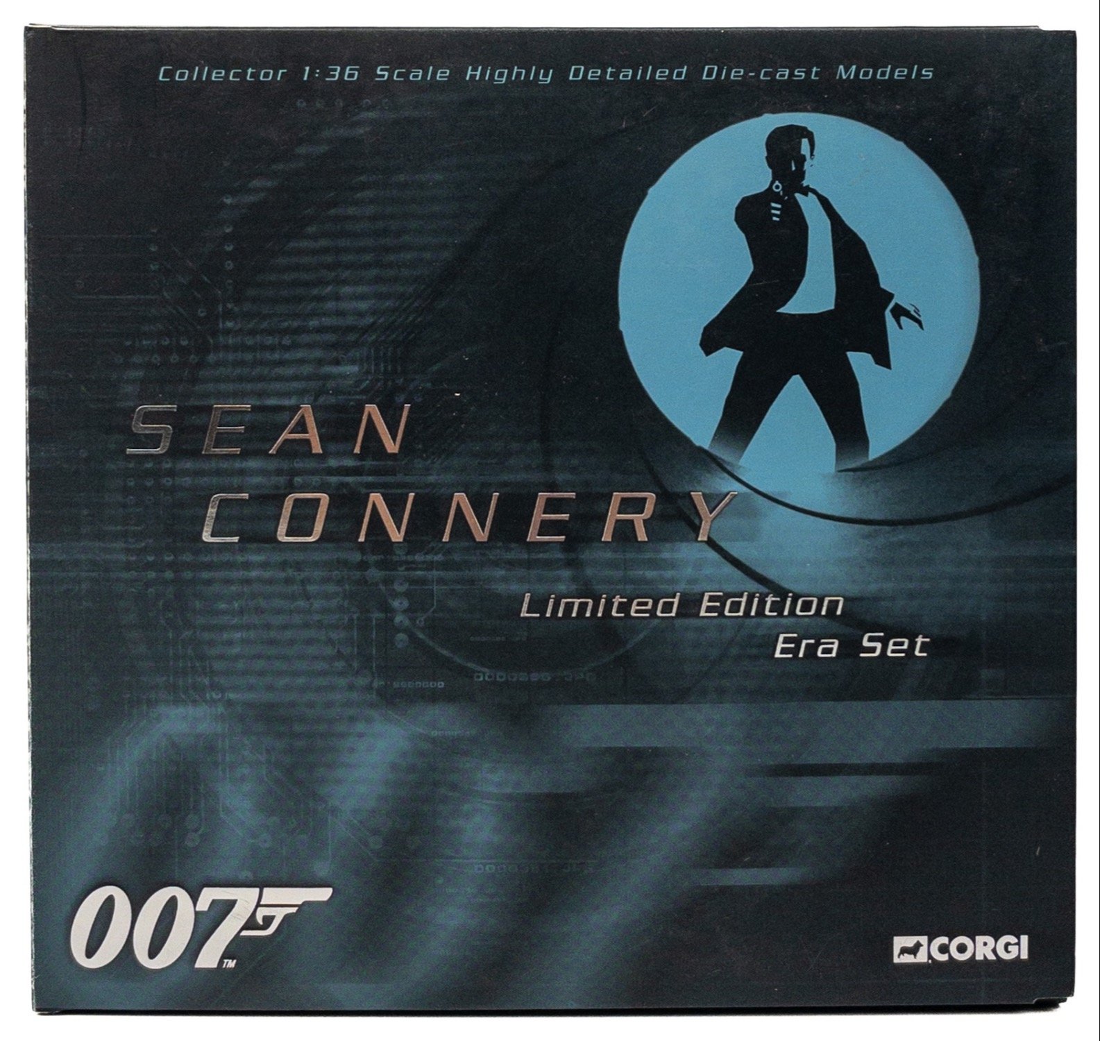 007 SEAN CONNERY Limited Edition Era Set No 1343 of 2500 produced WORLDWIDE Ltd Edition by Corgi -