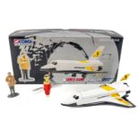 CORGI CLASSICS James Bond Collection 65401 SPACE SHUTTLE & HUGO DRAX FIGURE SET , boxed and in a