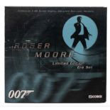 Personally Autographed 007 ROGER MOORE Limited Edition Era Set No 1491 of 2500 (model CC93985)