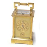 Late 19th-century carriage clock