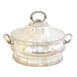 A Mappin & Webb EPNS tureen and cover,