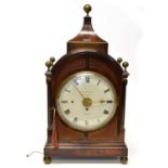 George Wilkins bracket clock