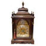 W. Mason bracket clock