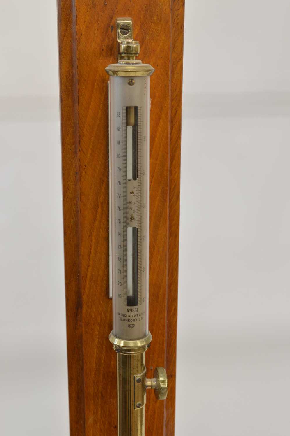 Stick barometer by Bird & Tatlock, London Ltd - Image 2 of 6