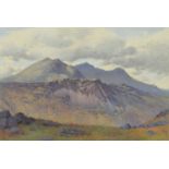 Richard Redfern (British 1846-1921) "Scafell from Hardknott"