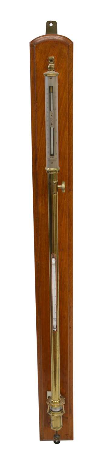 Stick barometer by Bird & Tatlock, London Ltd