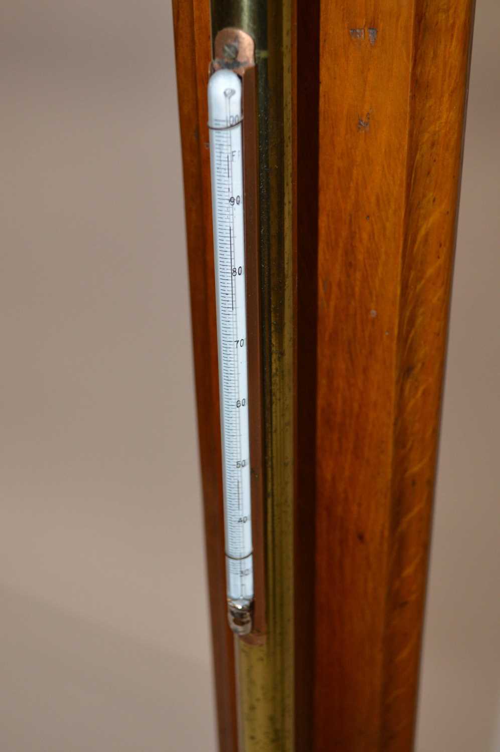 Stick barometer by Bird & Tatlock, London Ltd - Image 4 of 6