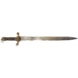 European fighting sword late 17th century