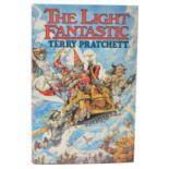 The Light Fantastic Pratchett (Terry)
