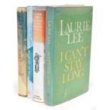 Four 1st Edition volumes Lee (Laurie)