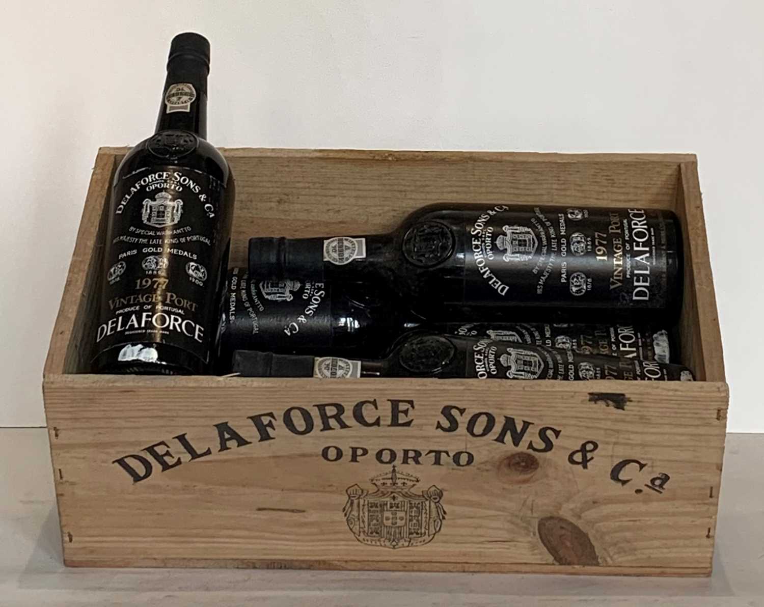 6 Bottles Delaforce Vintage Port