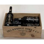 6 Bottles Delaforce Vintage Port