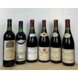 6 Bottles Mixed Lot Fine Burgundy, Claret and Rioja