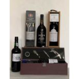 5 Bottles Mixed Lot Fine Ports