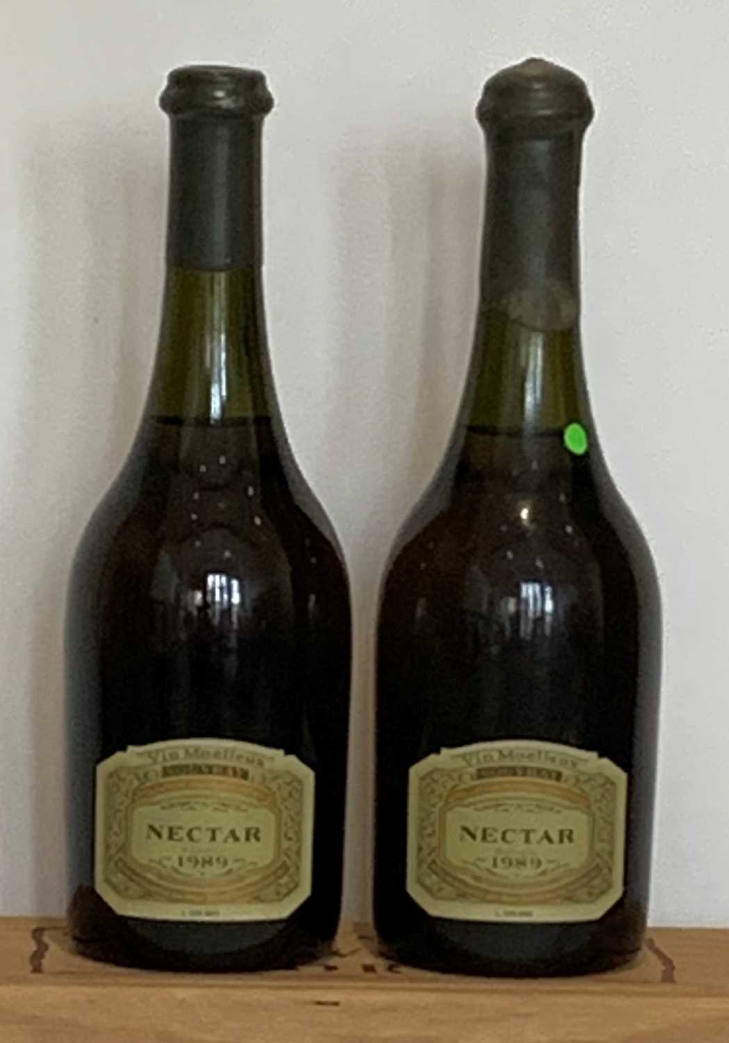 2 x 37.5 cl Bottles Marc Bredif ‘Nectar’ Vouvray Vin Moelleux 1989