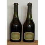 2 x 37.5 cl Bottles Marc Bredif ‘Nectar’ Vouvray Vin Moelleux 1989
